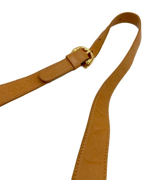 LOEWE（ロエベ）LOEWE (ロエベ) ショルダーバッグ キャメルの古着・服飾アイテム