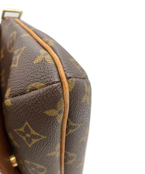 LOUIS VUITTON（ルイ ヴィトン）LOUIS VUITTON (ルイ ヴィトン) モノグラム　ミュゼットタンゴ ショートストラップ　バッグ ブラウンの古着・服飾アイテム
