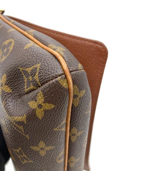LOUIS VUITTON（ルイ ヴィトン）LOUIS VUITTON (ルイ ヴィトン) モノグラム　ミュゼットタンゴ ショートストラップ　バッグ ブラウンの古着・服飾アイテム