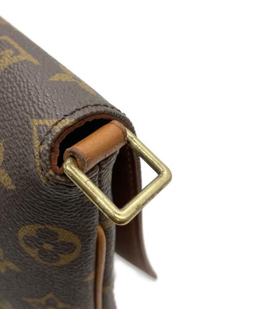 LOUIS VUITTON（ルイ ヴィトン）LOUIS VUITTON (ルイ ヴィトン) モノグラム　ミュゼットタンゴ ショートストラップ　バッグ ブラウンの古着・服飾アイテム