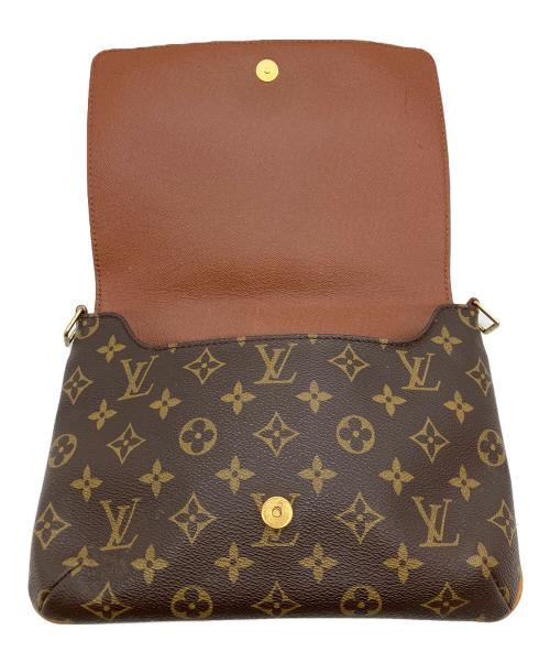 LOUIS VUITTON（ルイ ヴィトン）LOUIS VUITTON (ルイ ヴィトン) モノグラム　ミュゼットタンゴ ショートストラップ　バッグ ブラウンの古着・服飾アイテム