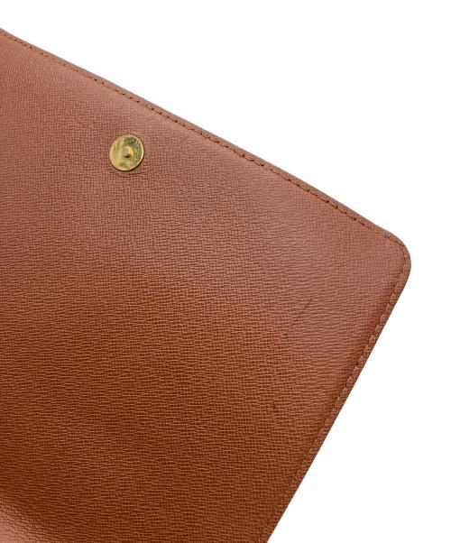 LOUIS VUITTON（ルイ ヴィトン）LOUIS VUITTON (ルイ ヴィトン) モノグラム　ミュゼットタンゴ ショートストラップ　バッグ ブラウンの古着・服飾アイテム