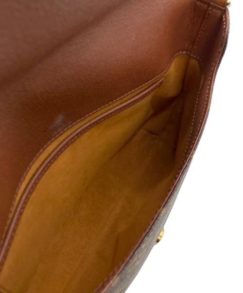 LOUIS VUITTON（ルイ ヴィトン）LOUIS VUITTON (ルイ ヴィトン) モノグラム　ミュゼットタンゴ ショートストラップ　バッグ ブラウンの古着・服飾アイテム