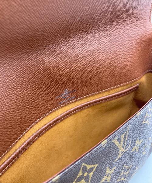 LOUIS VUITTON（ルイ ヴィトン）LOUIS VUITTON (ルイ ヴィトン) モノグラム　ミュゼットタンゴ ショートストラップ　バッグ ブラウンの古着・服飾アイテム