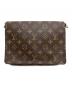 LOUIS VUITTON（ルイ ヴィトン）の古着「モノグラム　ミュゼットタンゴ ショートストラップ　バッグ」｜ブラウン
