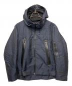 BLACK LABEL CRESTBRIDGEブラックレーベル クレストブリッジ）の古着「ジップジャケット」｜ネイビー