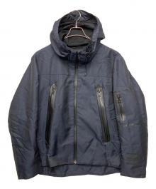 BLACK LABEL CRESTBRIDGE（ブラックレーベル クレストブリッジ）の古着「ジップジャケット」｜ネイビー