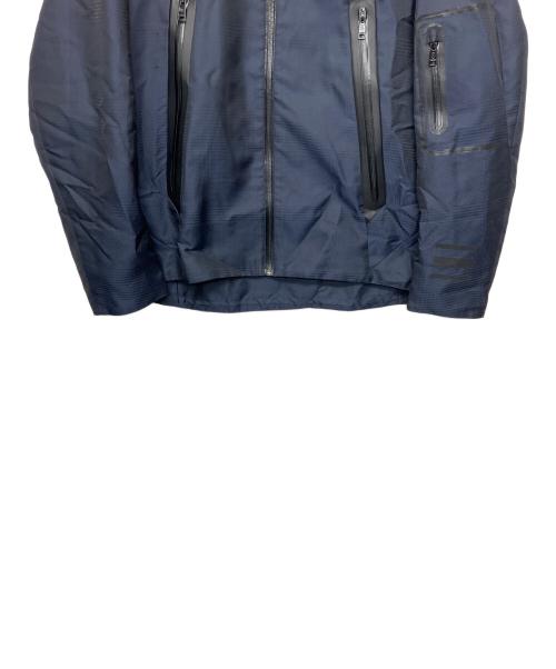 BLACK LABEL CRESTBRIDGE（ブラックレーベル クレストブリッジ）BLACK LABEL CRESTBRIDGE (ブラックレーベル クレストブリッジ) ジップジャケット ネイビー サイズ:３Lの古着・服飾アイテム