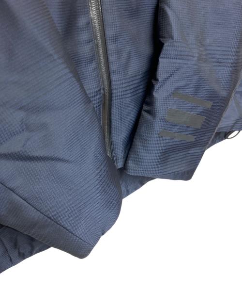 BLACK LABEL CRESTBRIDGE（ブラックレーベル クレストブリッジ）BLACK LABEL CRESTBRIDGE (ブラックレーベル クレストブリッジ) ジップジャケット ネイビー サイズ:３Lの古着・服飾アイテム