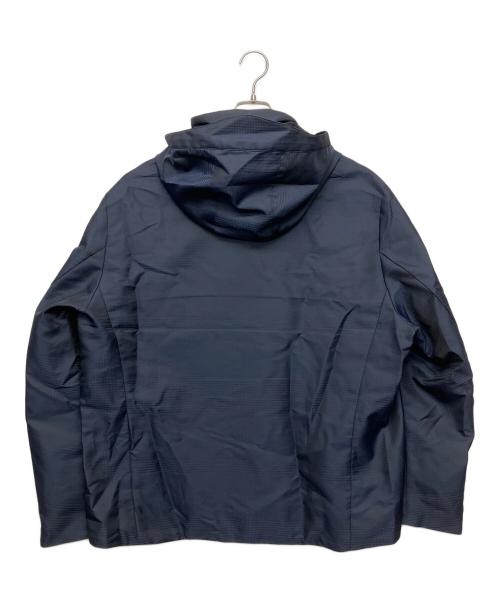 BLACK LABEL CRESTBRIDGE（ブラックレーベル クレストブリッジ）BLACK LABEL CRESTBRIDGE (ブラックレーベル クレストブリッジ) ジップジャケット ネイビー サイズ:３Lの古着・服飾アイテム