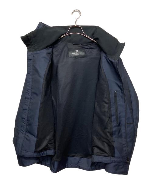 BLACK LABEL CRESTBRIDGE（ブラックレーベル クレストブリッジ）BLACK LABEL CRESTBRIDGE (ブラックレーベル クレストブリッジ) ジップジャケット ネイビー サイズ:３Lの古着・服飾アイテム