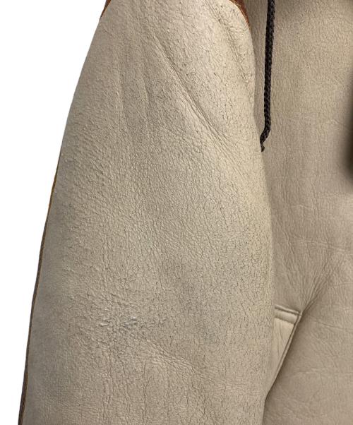 AVIREX（アヴィレックス）AVIREX (アヴィレックス) ムートンジャケット ベージュ サイズ:36の古着・服飾アイテム