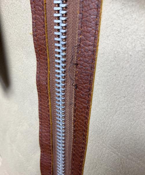 AVIREX（アヴィレックス）AVIREX (アヴィレックス) ムートンジャケット ベージュ サイズ:36の古着・服飾アイテム