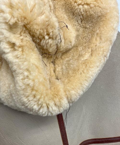 AVIREX（アヴィレックス）AVIREX (アヴィレックス) ムートンジャケット ベージュ サイズ:36の古着・服飾アイテム