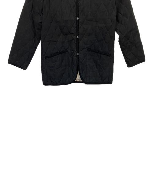BURBERRY BLACK LABEL（バーバリーブラックレーベル）BURBERRY BLACK LABEL (バーバリーブラックレーベル) キルティングジャケット ブラック サイズ:Mの古着・服飾アイテム