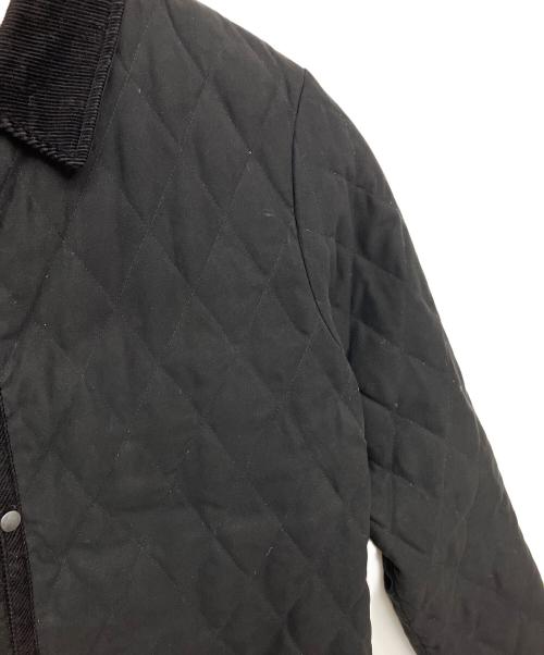 BURBERRY BLACK LABEL（バーバリーブラックレーベル）BURBERRY BLACK LABEL (バーバリーブラックレーベル) キルティングジャケット ブラック サイズ:Mの古着・服飾アイテム