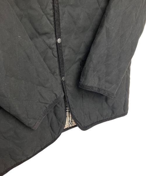 BURBERRY BLACK LABEL（バーバリーブラックレーベル）BURBERRY BLACK LABEL (バーバリーブラックレーベル) キルティングジャケット ブラック サイズ:Mの古着・服飾アイテム