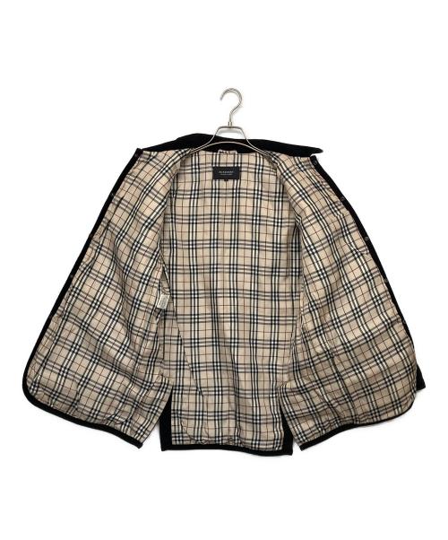 BURBERRY BLACK LABEL（バーバリーブラックレーベル）BURBERRY BLACK LABEL (バーバリーブラックレーベル) キルティングジャケット ブラック サイズ:Mの古着・服飾アイテム