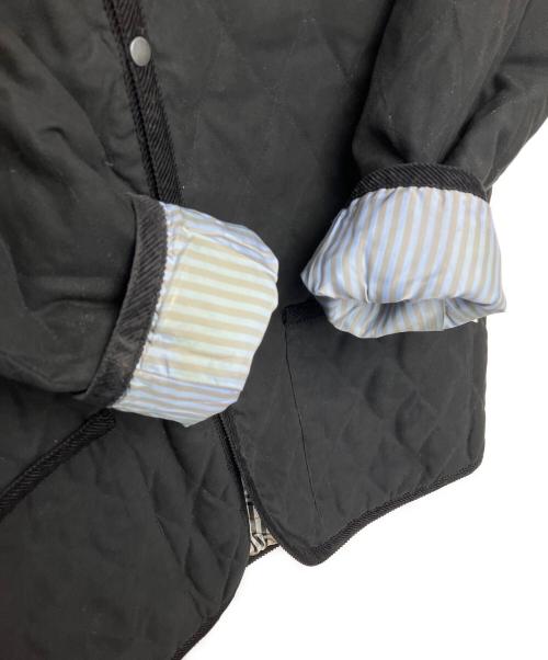 BURBERRY BLACK LABEL（バーバリーブラックレーベル）BURBERRY BLACK LABEL (バーバリーブラックレーベル) キルティングジャケット ブラック サイズ:Mの古着・服飾アイテム