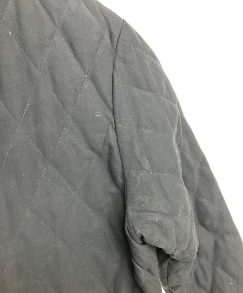 BURBERRY BLACK LABEL（バーバリーブラックレーベル）BURBERRY BLACK LABEL (バーバリーブラックレーベル) キルティングジャケット ブラック サイズ:Mの古着・服飾アイテム