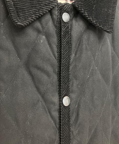 BURBERRY BLACK LABEL（バーバリーブラックレーベル）BURBERRY BLACK LABEL (バーバリーブラックレーベル) キルティングジャケット ブラック サイズ:Mの古着・服飾アイテム