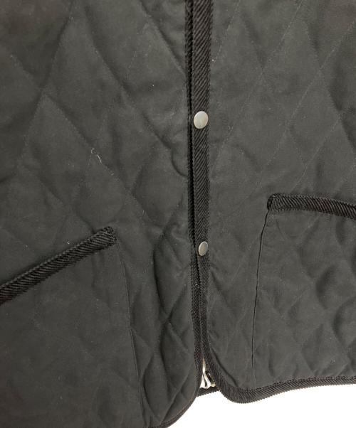 BURBERRY BLACK LABEL（バーバリーブラックレーベル）BURBERRY BLACK LABEL (バーバリーブラックレーベル) キルティングジャケット ブラック サイズ:Mの古着・服飾アイテム