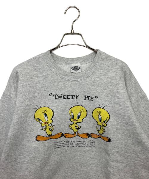 ACME CLOTHING（アクメクロージング）ACME CLOTHING (アクメクロージング) キャラクタースウェット ライトグレー サイズ:不明の古着・服飾アイテム