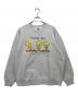 ACME CLOTHING（アクメクロージング）の古着「キャラクタースウェット」｜ライトグレー