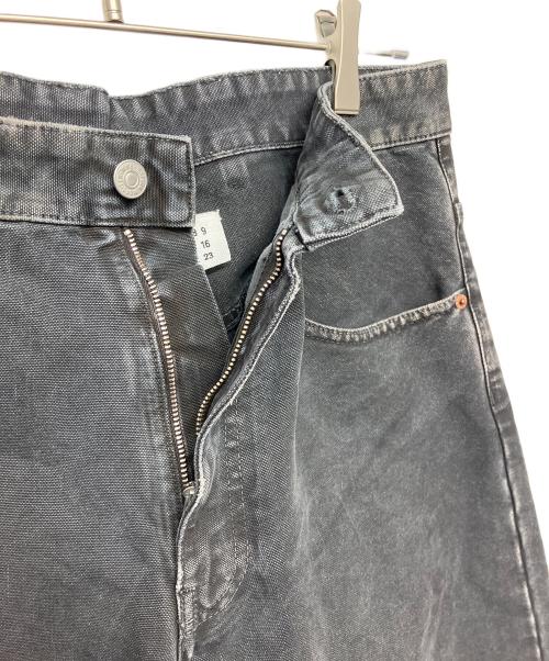 MM6 Maison Margiela（エムエムシックスメゾンマルジェラ）MM6 Maison Margiela (エムエムシックスメゾンマルジェラ) SH0LA0010 M35249　5 POCKET DENIM グレー サイズ:30の古着・服飾アイテム