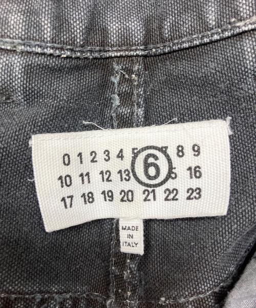 MM6 Maison Margiela（エムエムシックスメゾンマルジェラ）MM6 Maison Margiela (エムエムシックスメゾンマルジェラ) SH0LA0010 M35249　5 POCKET DENIM グレー サイズ:30の古着・服飾アイテム