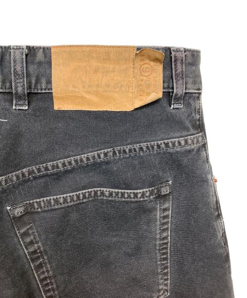 MM6 Maison Margiela（エムエムシックスメゾンマルジェラ）MM6 Maison Margiela (エムエムシックスメゾンマルジェラ) SH0LA0010 M35249　5 POCKET DENIM グレー サイズ:30の古着・服飾アイテム