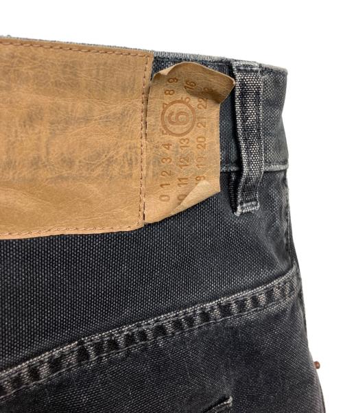 MM6 Maison Margiela（エムエムシックスメゾンマルジェラ）MM6 Maison Margiela (エムエムシックスメゾンマルジェラ) SH0LA0010 M35249　5 POCKET DENIM グレー サイズ:30の古着・服飾アイテム