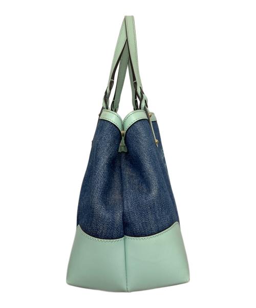 GUCCI（グッチ）GUCCI (グッチ) デニムトートバッグ インディゴの古着・服飾アイテム
