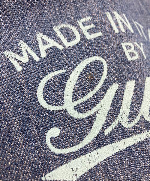 GUCCI（グッチ）GUCCI (グッチ) デニムトートバッグ インディゴの古着・服飾アイテム
