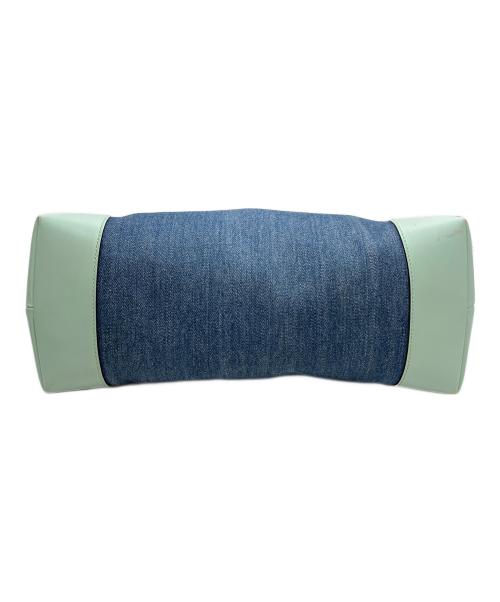 GUCCI（グッチ）GUCCI (グッチ) デニムトートバッグ インディゴの古着・服飾アイテム