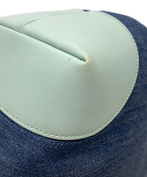 GUCCI（グッチ）GUCCI (グッチ) デニムトートバッグ インディゴの古着・服飾アイテム