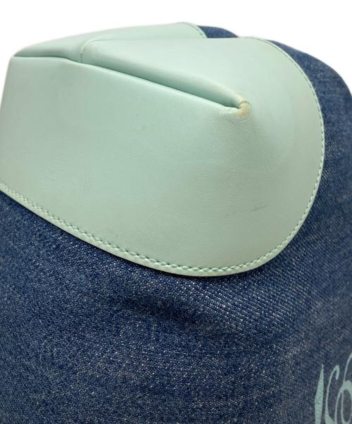 GUCCI（グッチ）GUCCI (グッチ) デニムトートバッグ インディゴの古着・服飾アイテム