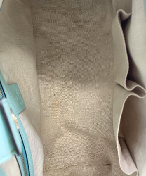 GUCCI（グッチ）GUCCI (グッチ) デニムトートバッグ インディゴの古着・服飾アイテム