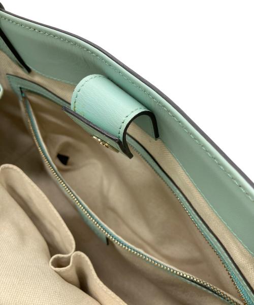 GUCCI（グッチ）GUCCI (グッチ) デニムトートバッグ インディゴの古着・服飾アイテム