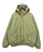 SUPREMEシュプリーム）の古着「Needlepoint Hooded Jacket 23FW」｜グリーン