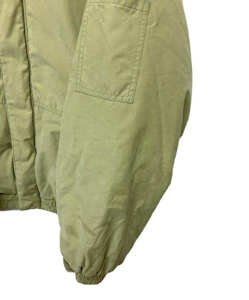 SUPREME（シュプリーム）SUPREME (シュプリーム) Needlepoint Hooded Jacket 	23FW グリーン サイズ:Mの古着・服飾アイテム