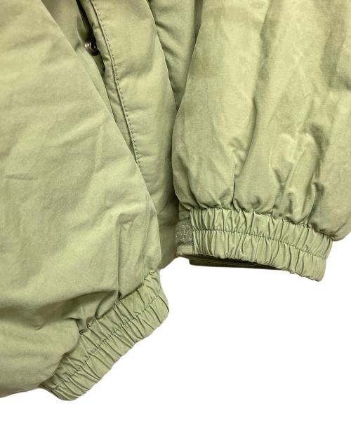 SUPREME（シュプリーム）SUPREME (シュプリーム) Needlepoint Hooded Jacket 	23FW グリーン サイズ:Mの古着・服飾アイテム