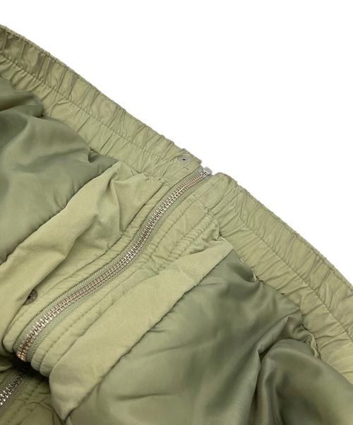 SUPREME（シュプリーム）SUPREME (シュプリーム) Needlepoint Hooded Jacket 	23FW グリーン サイズ:Mの古着・服飾アイテム