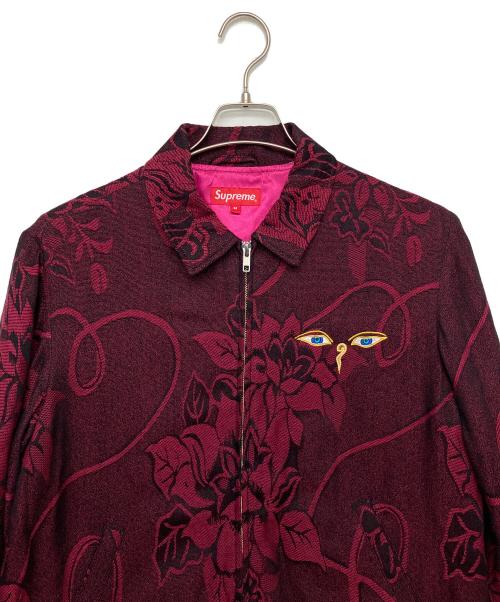 SUPREME（シュプリーム）Supreme (シュプリーム) TRUTH TOUR JACKET パープル サイズ:Mの古着・服飾アイテム