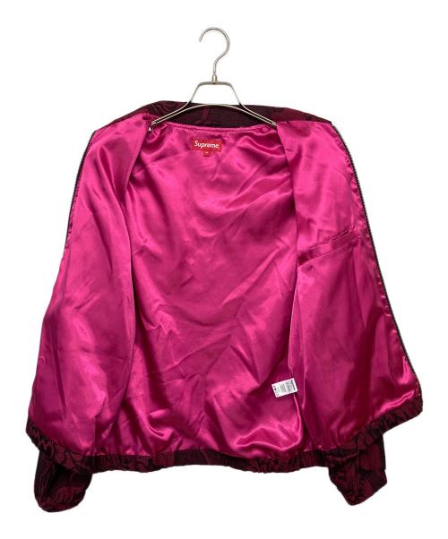 SUPREME（シュプリーム）Supreme (シュプリーム) TRUTH TOUR JACKET パープル サイズ:Mの古着・服飾アイテム