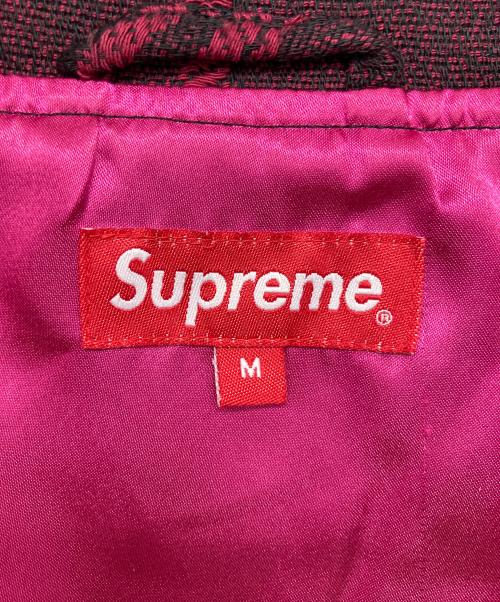 SUPREME（シュプリーム）Supreme (シュプリーム) TRUTH TOUR JACKET パープル サイズ:Mの古着・服飾アイテム