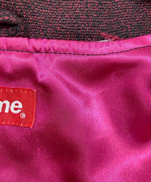 SUPREME（シュプリーム）Supreme (シュプリーム) TRUTH TOUR JACKET パープル サイズ:Mの古着・服飾アイテム