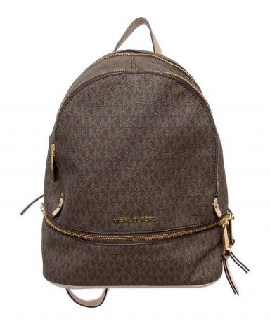 中古・古着通販】MICHAEL KORS (マイケル・コース) リュック ブラウン