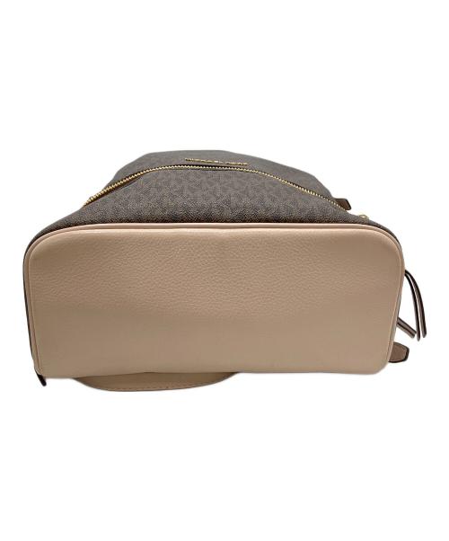 MICHAEL KORS（マイケル・コース）MICHAEL KORS (マイケル・コース) リュック ブラウン×ピンクの古着・服飾アイテム