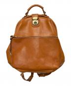 Herzヘルツ）の古着「わんぱくリュック」｜ブラウン